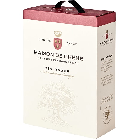 Maison De Chêne Rouge