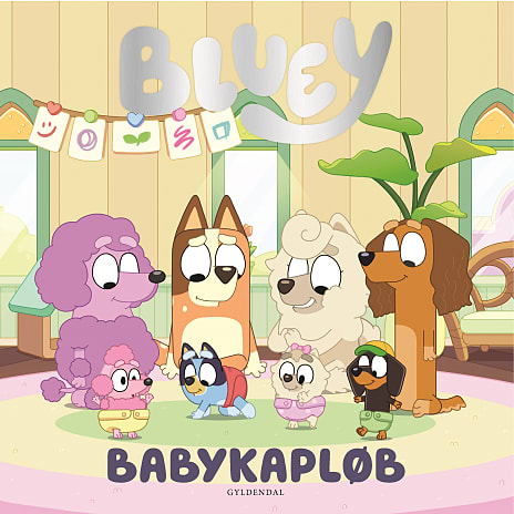 Gyldendal Bluey - Babykapløb