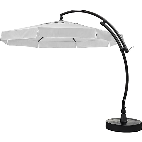 Easy Sun Parasol 360 lysegrå