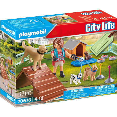 Playmobil 70676 Dog Trainer Gift Set