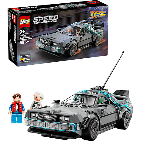 LEGO Speed Champions Tidsmaskinen fra Tilbage til fremtiden 77256 1 stk.