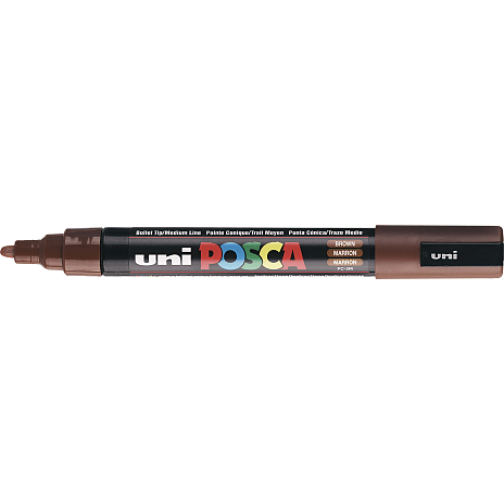 Posca PC5M Vandbaseret Tusch Brun