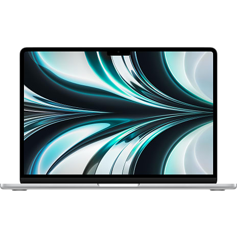 Apple MacBook Air 2024 M2 8CPU/8GPU 13" 16GB/256GB Sølvfarvet