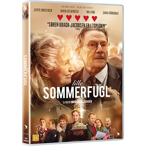 Lille sommerfugl