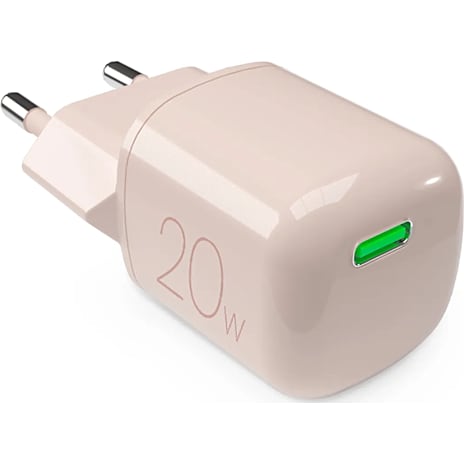 Puro oplader 20 W - beige 1 stk.
