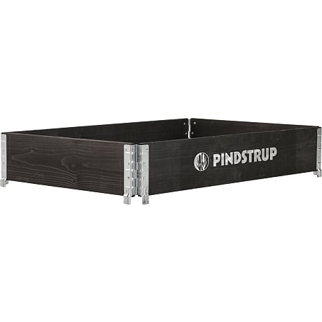Pindstrup Palleramme 80x120 cm Sort