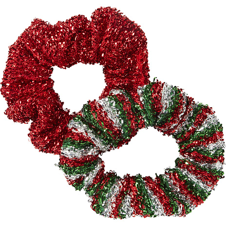 Choise by Heart Dame Jule Scrunchie Stribet