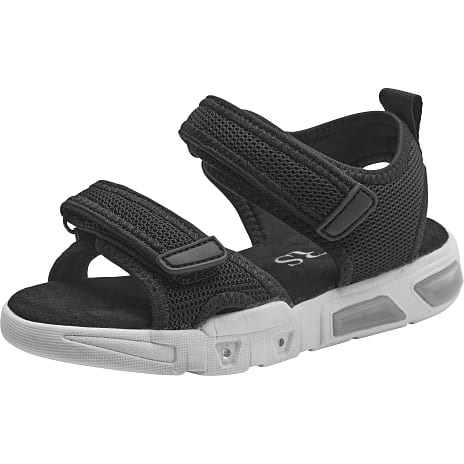 VRS Børne Lyssandaler Str. 30 Sort