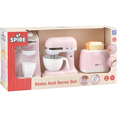 Spire Make and Serve legetøjssæt