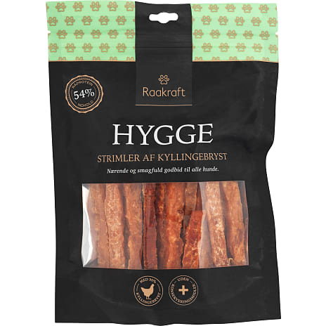 Raakraft Snacks med Kyllingebryst