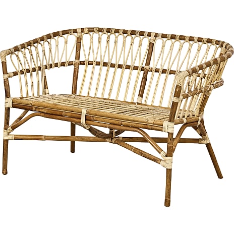 Harvey 2-personers loungesofa - Rattan
