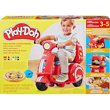 Play-Doh Pizzascooter Legesæt