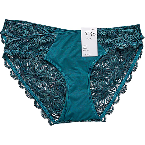 VRS Dame Tai 2-pak Str. 2XL Mørkegrøn