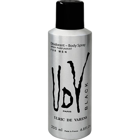 Ulric De Varens Black for men deospray 200 ml
