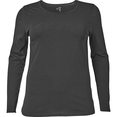 VRS Dame T-shirt Str. 50 Sort