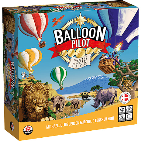 Danspil Balloon Pilot Familiespil