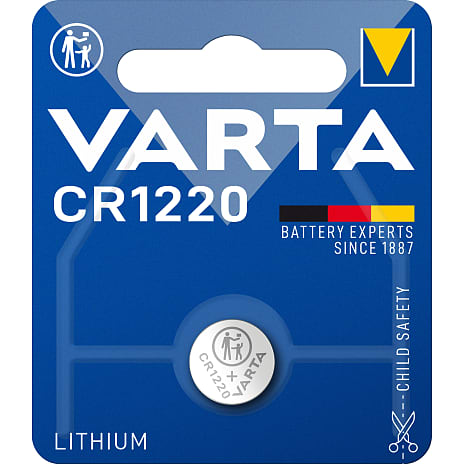 Varta cr 1220 knapcelle batteri 1 stk.
