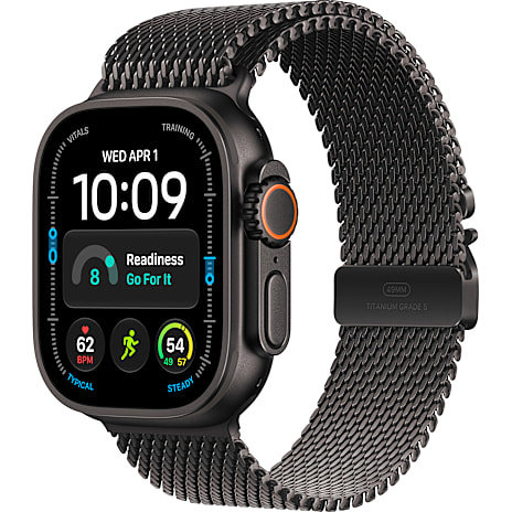 Apple Watch Ultra 4 GPS 49 mm, Black Titanium M