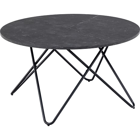 AC Design Furniture Wyre Sofabord Sort