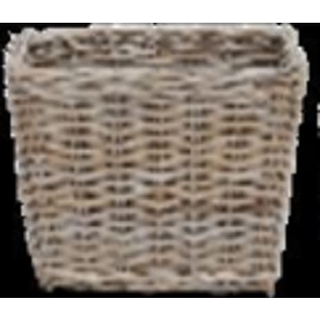 Outfit Reims Flettet Kurv Stor 38x55x31 cm