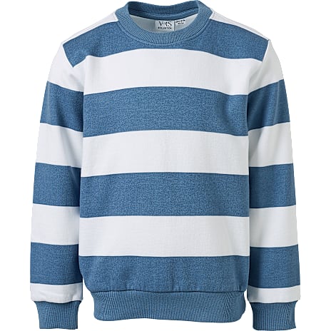 VRS Børne Sweatshirt Str. 110/116 Blå
