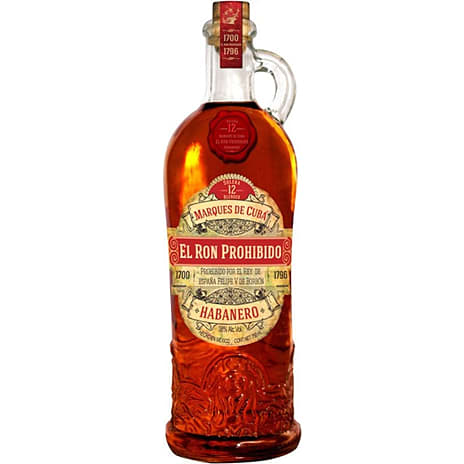 El Ron Prohibido Solera 12