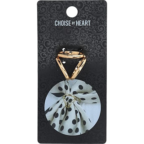 Choise by heart Dame Tørklædering Guldfarvet