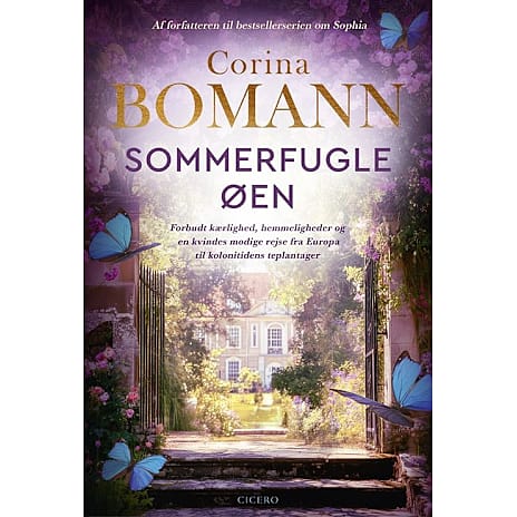Cicero Sommerfugleøen - Corina Bomann