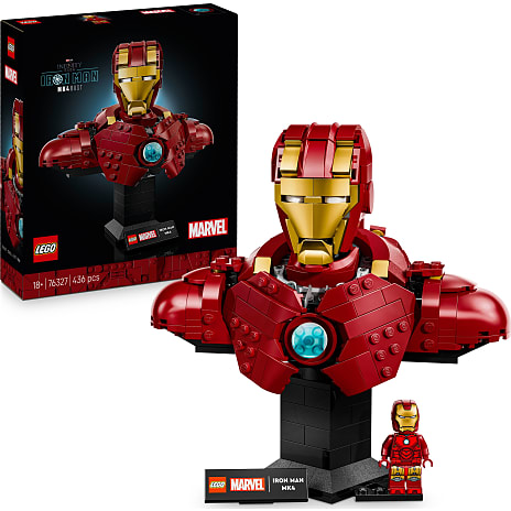 LEGO Marvel Iron Man MK4-buste 76327 1 stk.