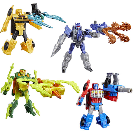 Transformers Cyberworld Armored Cyber Changer Figur