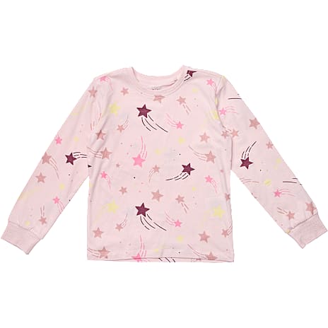 VRS Børne Pyjamas Str. 86/92 Rosa
