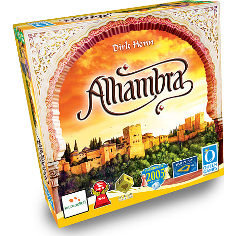 Lautapelit Alhambra