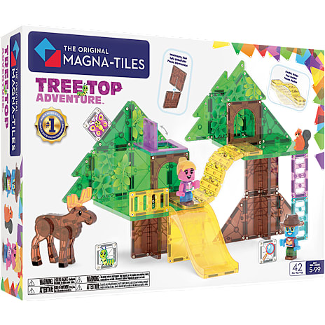 Magna-Tiles Trætop Eventyr 42 Dele