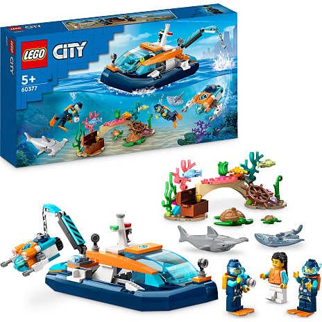 LEGO® City 60377 | Køb på føtex.dk!