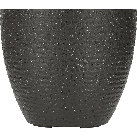 Salling roma plastkrukke - sort 1 stk.