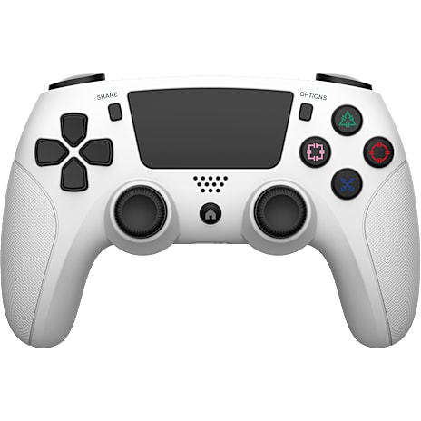 Prosonic Smart trådløs controller PS4 - hvid 1 stk.