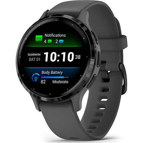 Garmin Venu 3S Smartwatch Pebble Gray