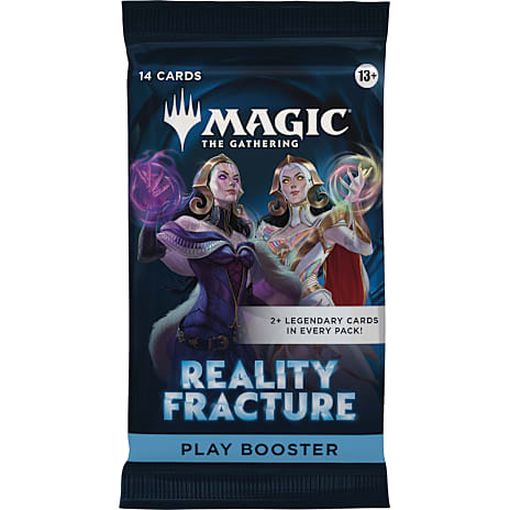 Magic Reality Fracture Play Booster