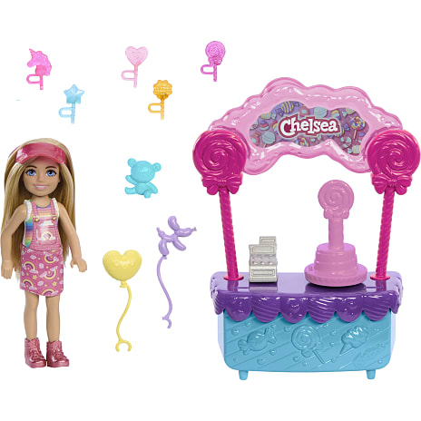 Barbie Stacie Chelsea Dukke Candy Legesæt