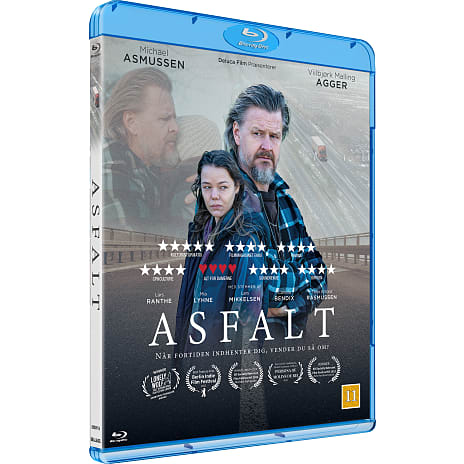 Mis. Label Blu-ray Asfalt