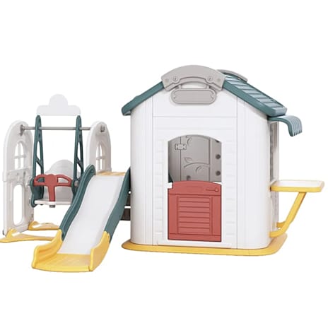 Kids Zone Summerhouse Legeplads