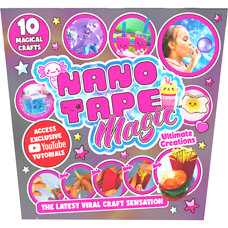 Nano tape magic deluxe sæt 1 stk.