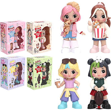 Lolli Riot Samlefigur, assorteret