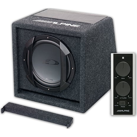 Alpine SWE-815 aktiv subwoofer