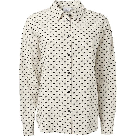 VRS Dame Skjorte Str. L Beige