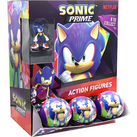 Sonic Surprise Kapsel med Figurer, Assorteret