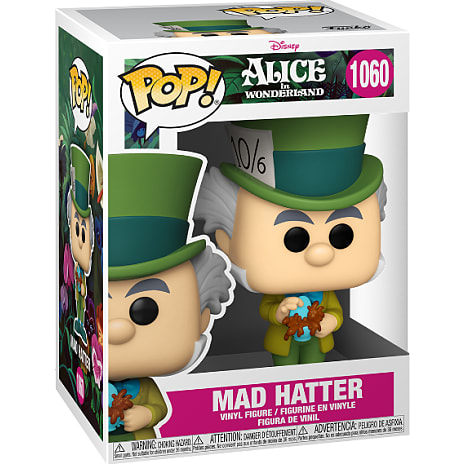 Funko POP! Vinyl Alice 70th Mad Hatter