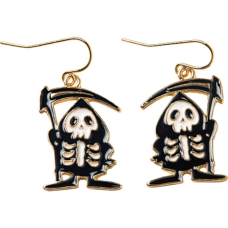 Choise by Heart Dame Halloween Ørering - Guldfarvet