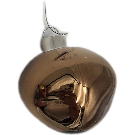 Julefryd Glaskugle Julepynt Assorteret