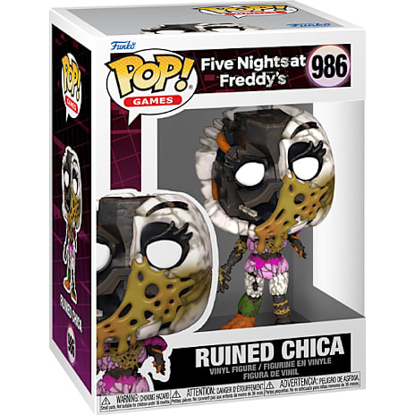 Funko POP! Five Nights at Freddy's Ruined Chica